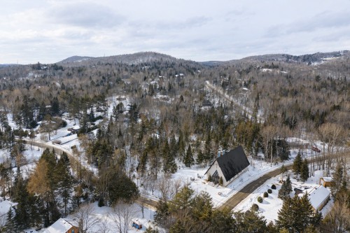 Façade - 485 Ch. Du Moulin, Sainte-Adèle, QC - Outdoor With View