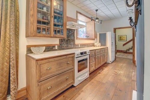 Cuisine - 485 Ch. Du Moulin, Sainte-Adèle, QC - Indoor Photo Showing Other Room