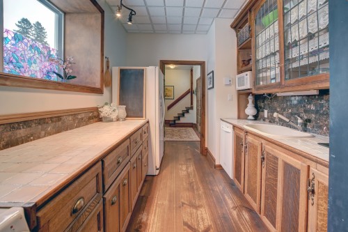 Cuisine - 485 Ch. Du Moulin, Sainte-Adèle, QC - Indoor