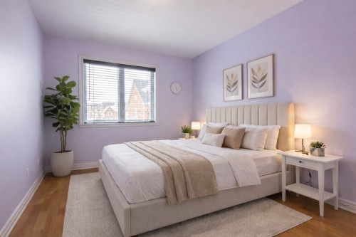 Chambre à coucher - 136 Av. Alston, Pointe-Claire, QC - Indoor Photo Showing Bedroom