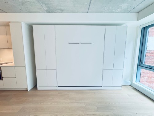 Living Room - 810-360 Rue Mayor, Montréal (Ville-Marie), QC - Indoor