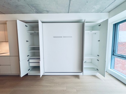 Bedroom - 810-360 Rue Mayor, Montréal (Ville-Marie), QC - Indoor Photo Showing Other Room