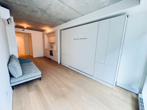 Living Room - 810-360 Rue Mayor, Montréal (Ville-Marie), QC - Indoor Photo Showing Other Room