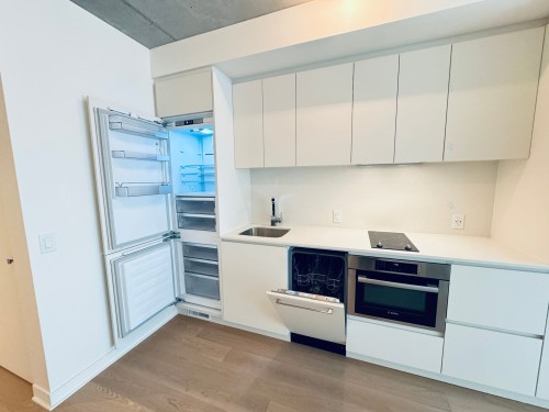 Kitchen - 810-360 Rue Mayor, Montréal (Ville-Marie), QC - Indoor Photo Showing Kitchen