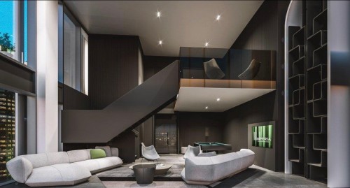 Common room - 810-360 Rue Mayor, Montréal (Ville-Marie), QC - Indoor