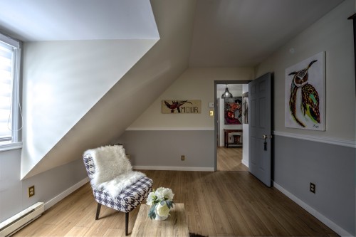 Chambre à coucher - 116 Av. De La Vallée, Saint-Sauveur, QC - Indoor Photo Showing Other Room