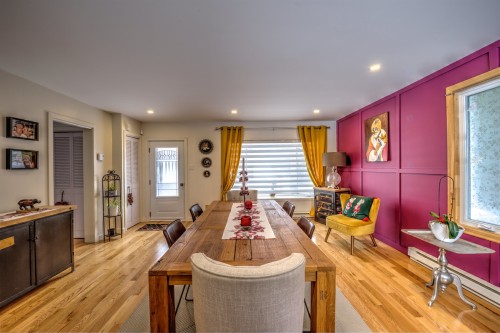 Salle à manger - 116 Av. De La Vallée, Saint-Sauveur, QC - Indoor Photo Showing Dining Room