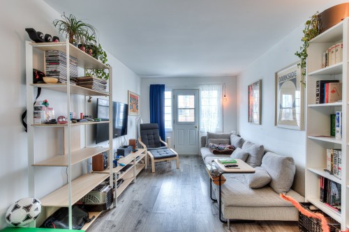 Living Room - 6-844 Av. Ball, Montréal (Villeray/Saint-Michel/Parc-Extension), QC - Indoor