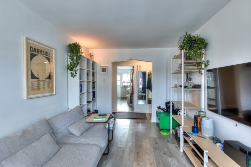 Living Room - 6-844 Av. Ball, Montréal (Villeray/Saint-Michel/Parc-Extension), QC - Indoor Photo Showing Other Room