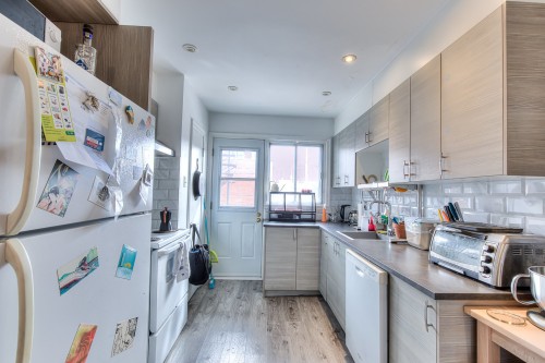 Kitchen - 6-844 Av. Ball, Montréal (Villeray/Saint-Michel/Parc-Extension), QC - Indoor Photo Showing Kitchen