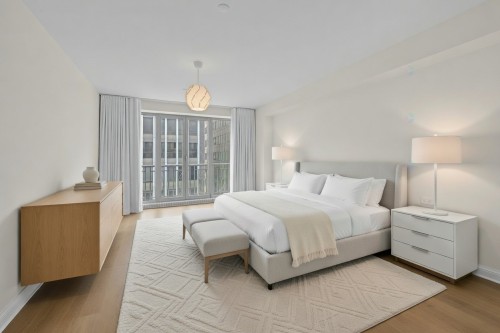 Master Bedroom - 1104-1000 Boul. De Maisonneuve O., Montréal (Ville-Marie), QC - Indoor Photo Showing Bedroom