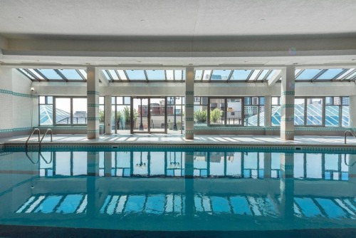 Pool - 1104-1000 Boul. De Maisonneuve O., Montréal (Ville-Marie), QC - Indoor Photo Showing Other Room With In Ground Pool