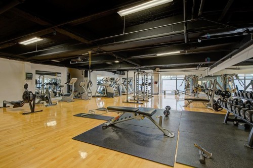 Exercise Room - 1104-1000 Boul. De Maisonneuve O., Montréal (Ville-Marie), QC - Indoor Photo Showing Gym Room