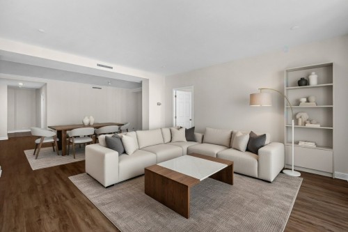 Living Room - 1104-1000 Boul. De Maisonneuve O., Montréal (Ville-Marie), QC - Indoor Photo Showing Living Room