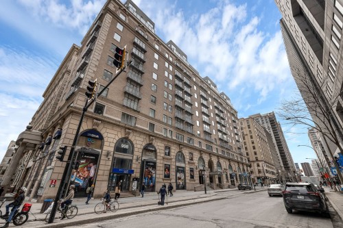 Front of Structure - 1104-1000 Boul. De Maisonneuve O., Montréal (Ville-Marie), QC - Outdoor With Facade