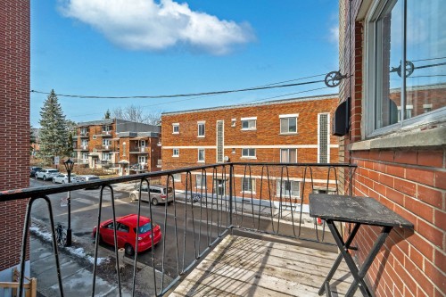 Balcon - 2-3445 Rue Hochelaga, Montréal (Mercier/Hochelaga-Maisonneuve), QC - Outdoor