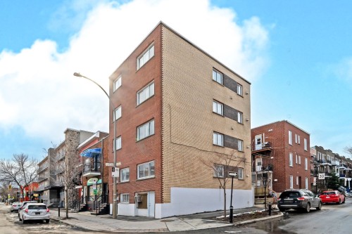 Façade - 2-3445 Rue Hochelaga, Montréal (Mercier/Hochelaga-Maisonneuve), QC - Outdoor
