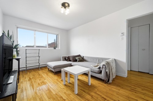Salon - 2-3445 Rue Hochelaga, Montréal (Mercier/Hochelaga-Maisonneuve), QC - Indoor Photo Showing Living Room