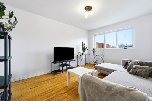 Salon - 2-3445 Rue Hochelaga, Montréal (Mercier/Hochelaga-Maisonneuve), QC - Indoor Photo Showing Living Room