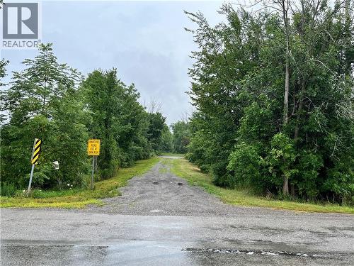 View of unopened section of Alway Rd that the lot fronts onto - Pt Lt 19, Rp30R768 Pt 66 Alway Road, Grimsby, ON 