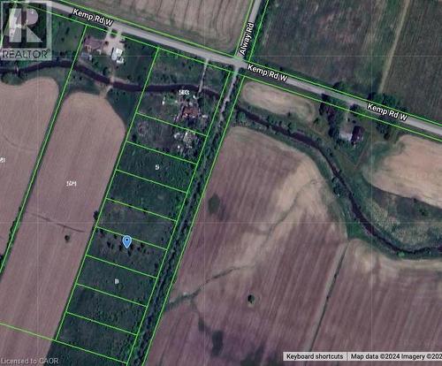 Map location - Pt Lt 19, Rp30R768 Pt 66 Alway Road, Grimsby, ON 