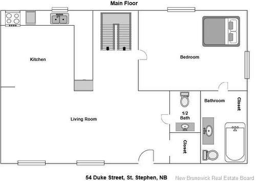 54 Duke St, Saint Stephen, NB 