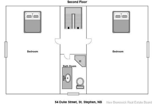 54 Duke St, Saint Stephen, NB 