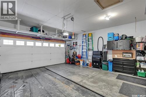 5117 Watson Way, Regina, SK - Indoor Photo Showing Garage