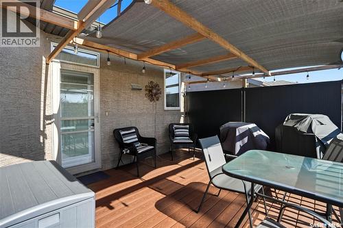 5117 Watson Way, Regina, SK - Outdoor With Deck Patio Veranda