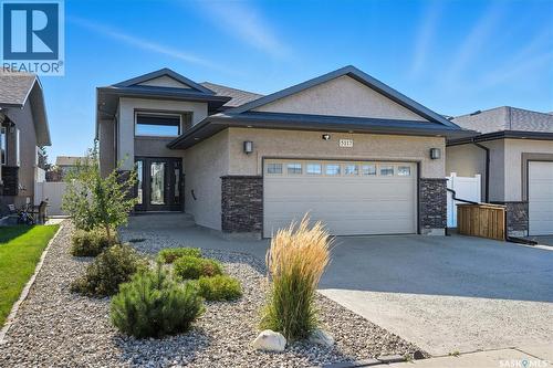 5117 Watson Way, Regina, SK - Outdoor With Facade