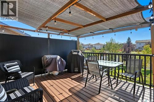 5117 Watson Way, Regina, SK - Outdoor With Deck Patio Veranda With Exterior