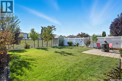 5117 Watson Way, Regina, SK - Outdoor With Backyard