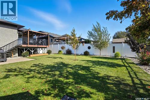 5117 Watson Way, Regina, SK - Outdoor With Deck Patio Veranda