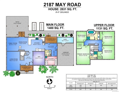 2187 May Rd, Courtenay, BC 