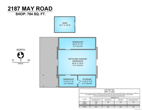 2187 May Rd, Courtenay, BC 