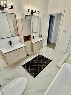 Sampling of builders quality and finishes - 