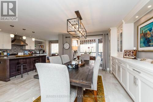 1928 Aldermead Road, Mississauga, ON - Indoor Photo Showing Dining Room