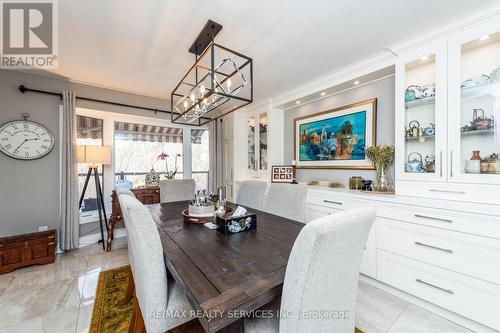 1928 Aldermead Road, Mississauga, ON - Indoor Photo Showing Dining Room