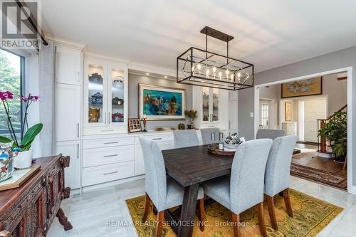 1928 Aldermead Road, Mississauga, ON - Indoor Photo Showing Dining Room