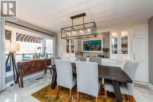 1928 Aldermead Road, Mississauga, ON - Indoor Photo Showing Dining Room