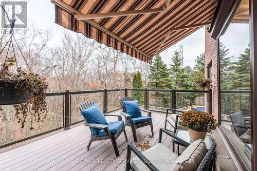 1928 Aldermead Road, Mississauga, ON - Outdoor With Deck Patio Veranda With Exterior