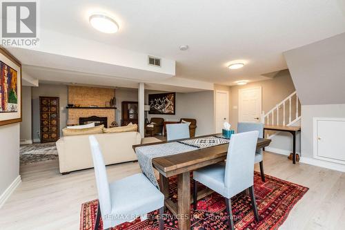 1928 Aldermead Road, Mississauga, ON - Indoor Photo Showing Dining Room