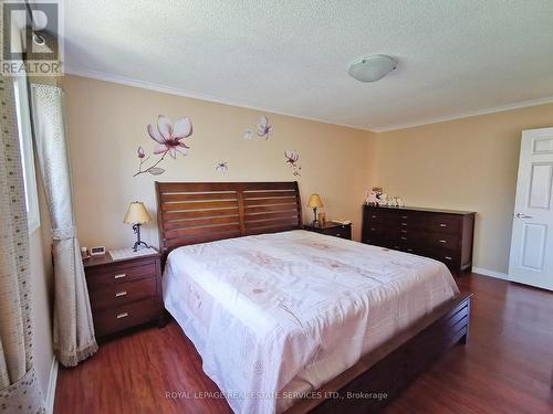 115 Clansman Trail, Mississauga, ON - Indoor Photo Showing Bedroom