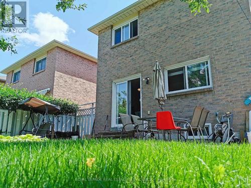 115 Clansman Trail, Mississauga, ON - Outdoor With Exterior