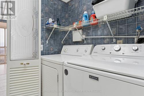 2704 - 3650 Kaneff Crescent, Mississauga, ON - Indoor Photo Showing Laundry Room