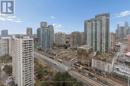 2704 - 3650 Kaneff Crescent, Mississauga, ON - Outdoor With Facade