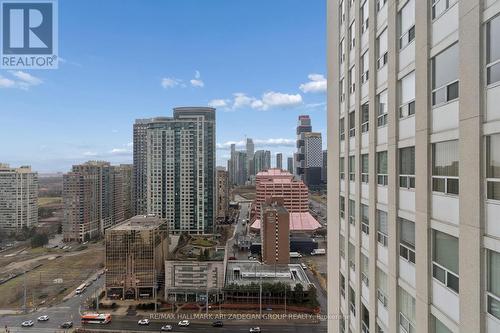 2704 - 3650 Kaneff Crescent, Mississauga, ON - Outdoor With Facade