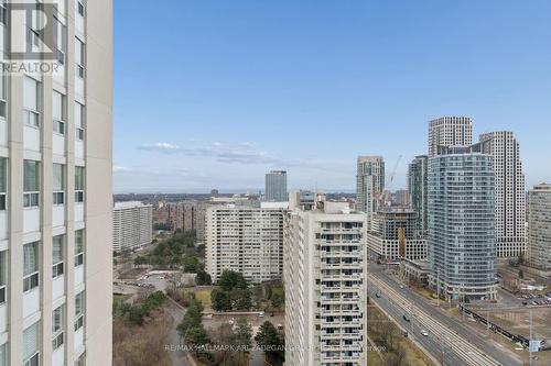 2704 - 3650 Kaneff Crescent, Mississauga, ON - Outdoor With Facade