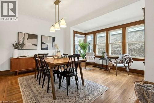 69 Balmoral Avenue S, Hamilton, ON - Indoor Photo Showing Dining Room