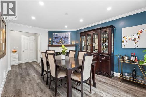 18 Marisa Court, Hamilton, ON - Indoor Photo Showing Dining Room